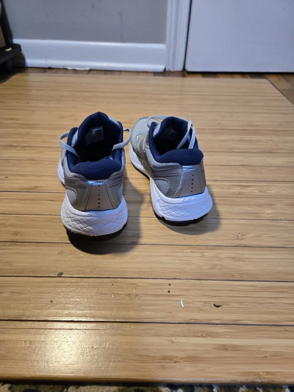 Saucony Men's Gray/Blue Running Sneakers